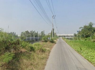ที่ดิน 2-3-26 ไร่ นครชัยศรี ติดทางพิเศษ อ.บางใหญ่-กาญจนบุรี M81