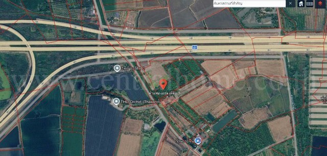 ที่ดิน 2-3-26 ไร่ นครชัยศรี ติดทางพิเศษ อ.บางใหญ่-กาญจนบุรี M81