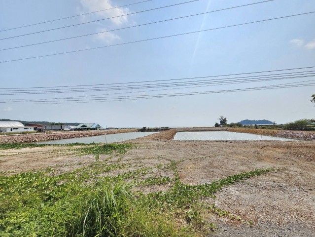 ที่ดินติดทะเล พิกัด : ต.เกาะเปริด อ.แหลมสิงห์ จ. จันทบุรี