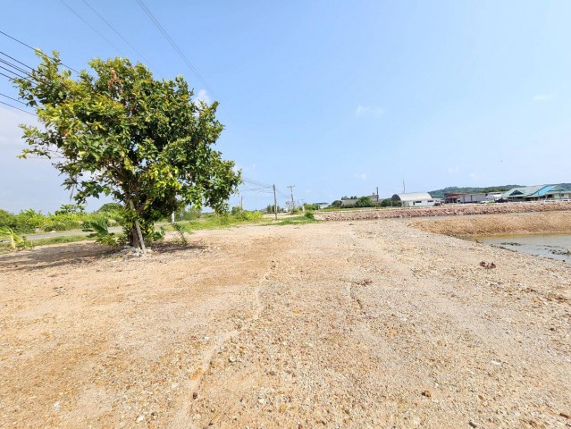 ที่ดินติดทะเล พิกัด : ต.เกาะเปริด อ.แหลมสิงห์ จ. จันทบุรี