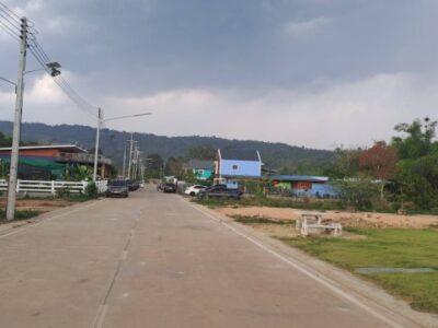 ขายที่ดิน 147ตรว.เหมาะทำรีสอจร์ท สวนเกษตร ตีนเขาใหญ่ จ.นครนายก
