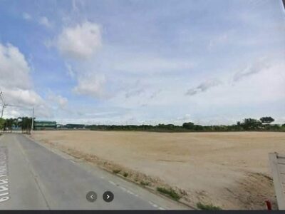 ขายที่ดิน 15 ไร่ ผังสีม่วง บางนา-ตราด ก.ม.23 อ.บางเสาธง จ.สมุทรปราการ