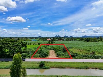 ายที่ดินถมแล้ว 1 ไร่ 12 ตร.ว. ที่ตั้ง: ตำบลท่าตะคร้อ อำเภอท่าม่วง จังหวัดกาญจนบุรี