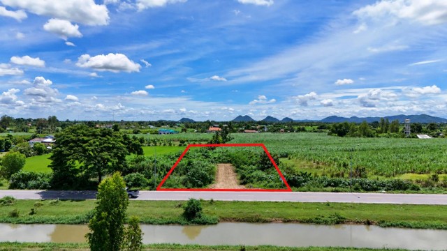 ายที่ดินถมแล้ว 1 ไร่ 12 ตร.ว. ที่ตั้ง: ตำบลท่าตะคร้อ อำเภอท่าม่วง จังหวัดกาญจนบุรี
