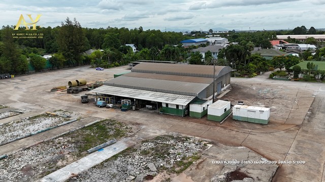 ขายที่ดินพร้อมโรงงานย่านห้วยโป่ง ระยอง | ซื้อ 1 ได้ถึง 3! มีใบอนุญาต ร.ง.4 พร้อมดำเนินกิจการทันที