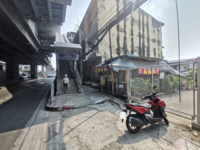 ขาย ที่ดิน ติด MRT บางขุนนนท์ ติดถนนจรัญสนิทวงศ์ 2 ไร่ 3 งาน 74.5 ตร.วา เหมาะ ทำคอนโด CC