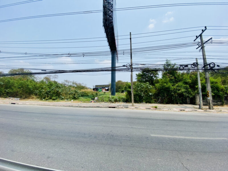ที่ดิน ติดถนนพหลโยธิน ใกล้โรงกษาปณ์ คลองหนึ่ง คลองหลวง ปทุมธานี