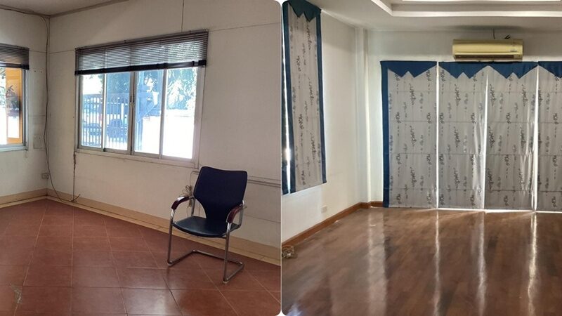For Rent/ House near Pridi Banomyong 14 near BTSPhra khanong ,Ekkamai,Thong Lo,nearby Habito Mall