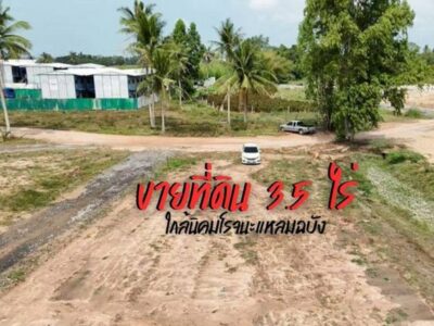 ขายที่ดินตะเคียนเตี้ย บางละมุง แปลงงาม ใกล้ท่าเรือแหลมฉบัง 14 กม. FP-L02369