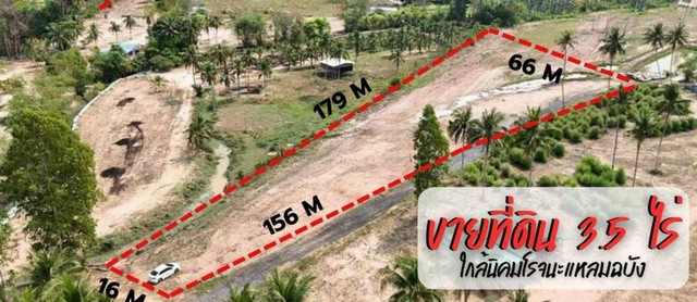 ขายที่ดินตะเคียนเตี้ย บางละมุง แปลงงาม ใกล้ท่าเรือแหลมฉบัง 14 กม. FP-L02369