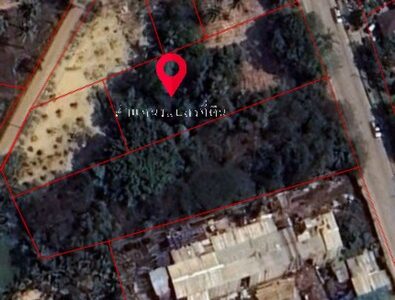 ขายที่ดินติดถนน ห้วยใหญ่–ชากแง้ว ตรงข้ามหมู่บ้าน Pattaya Haven FP-L02387
