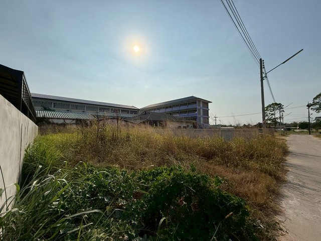 ขายที่ดินแปลงสวย ศรีราชา นาพร้าว ทำเลดีงาม ใกล้แหล่งชุมชน FP-L02436