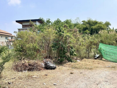 ขายที่ดินดอนเมือง เนื้อที่ 1 ไร่ ทำเลดี ใกล้ถนนสรงประภา