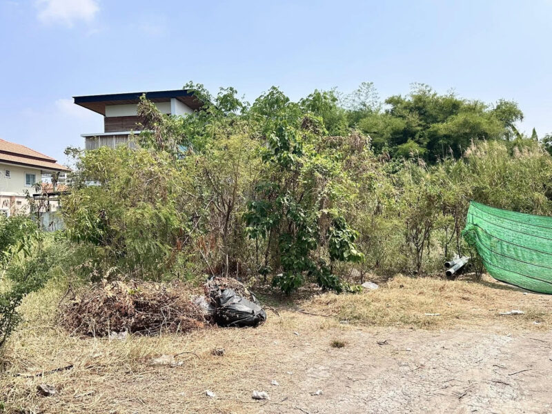 ขายที่ดินดอนเมือง เนื้อที่ 1 ไร่ ทำเลดี ใกล้ถนนสรงประภา