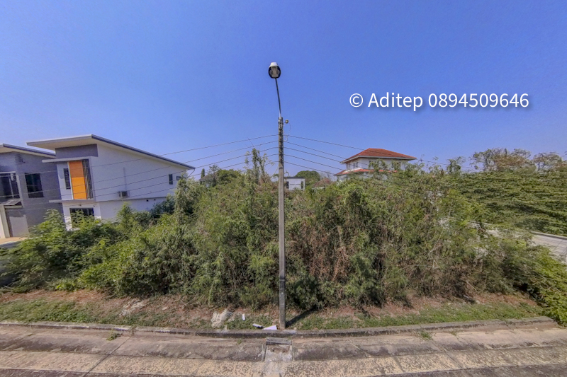 ขายต่ำกว่าราคาประเมิน ที่ดินปลูกบ้าน 125 ตร.วา หมู่บ้านชัยพฤกษ์ บางบัวทอง รปภ. 24 ชม. ในซอยวัดลาดปลาดุก ถนนกาญจนาภิเษก ใกล้ MRT สายสีม่วง