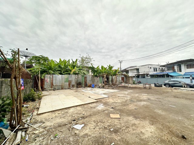 260901hinoptskn ให้เช่า ที่ดิน BTS เสนานิคม 1.3 กม. เสนานิคม1 ซอย 20-30 พหลโยธิน ที่ดินเปล่าถมสูงทำเลทอง 78 ตร.ว. หรือ 312
