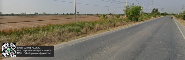 ขายที่ดินแปลงใหญ่ ทำเลดี ติดถนนทางหลวงแผ่นดิน3231 เข้า–ออกสะดวก เหมาะสำหรับผู้ที่มองหาที่ดิน เพื่อการลงทุน หรือพัฒนาธุรกิจ บางเลน นครปฐม
