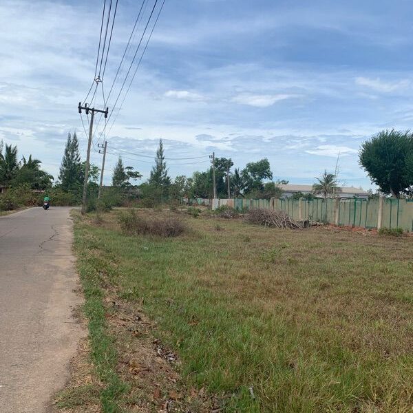 ขายที่ดินเปล่ามีโฉนด ติดถนนทำเลดี ท่าทองใหม่ สุราษฎร์ธานี