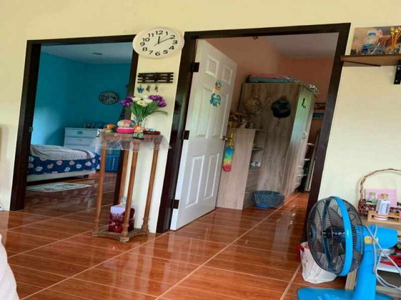 ขายบ้านพร้อมที่ดินศรีราชา-บางพระ 1 ไร่ ติดถนนสาธารณะ ใกล้มอเตอร์เวย์ TP-L2462