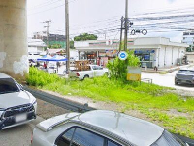 260905romksnut ให้เช่า ที่ดิน ARL ลาดกระบัง รร.วัดลาดกระบัง 550 ม.ร่มเกล้า ที่ดินถมแล้ว 1 งาน 36 ตร.วา.เหมาะสำหรับทำแคมป์คนงาน