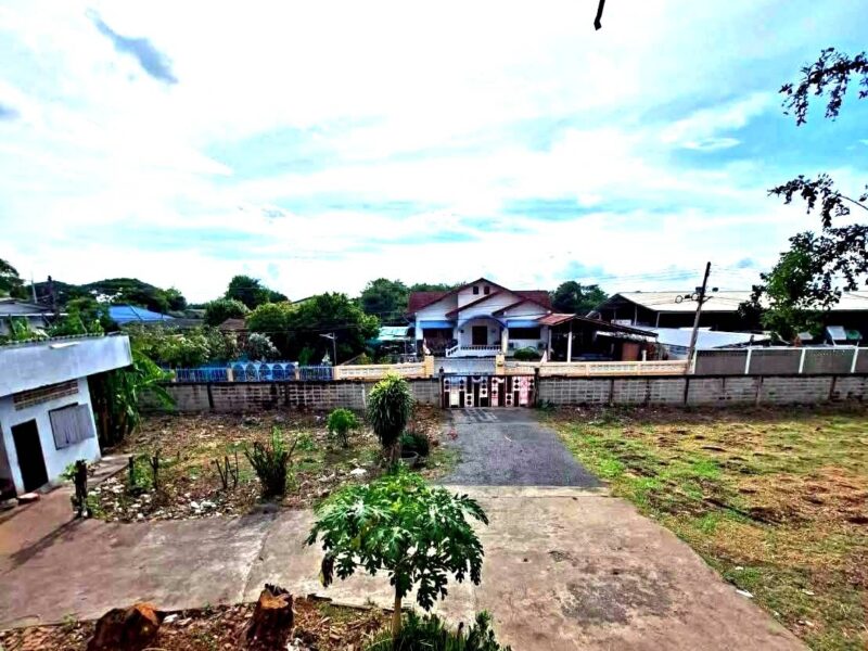 ขายบ้านพร้อมที่ดิน 1 ไร่ ทำเลดี อ.พระพุทธบาท จ.สระบุรี