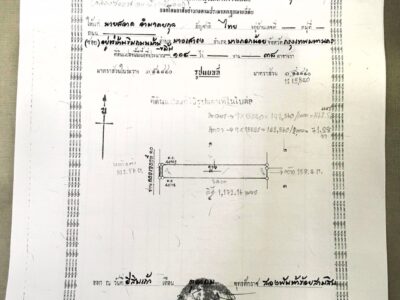 ขายที่ดินพร้อมสิ่งปลูกสร้าง 101 ไร่ ทำเลดี ติดถนนเลียบคลอง 10 หนองเสือ ปทุมธานี