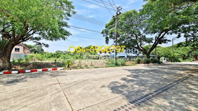 #ขายด่วนยกแปลง ที่ดินถมแล้ว แปลงมุมติดถนนเมน พุทธมณฑลสาย 2อยู่ในหมู่บ้านรวมเก้า บางแค ทำเลดี พร้อมล้อมรั้วแล้ว 2 ด้าน!