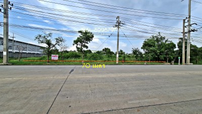 #ขายถูกเท่าราคาประเมิน ที่ดินผังสีม่วง 911 ตร.ว. นิคมโรจนะ 2 อยุธยา✨