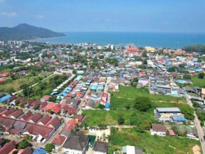 ขายที่ดินสวย ใกล้ชายหาดบางเสร่ 1.1 ไร่เศษ เหมาะสร้างบ้านตากอากาศ TP-L2483