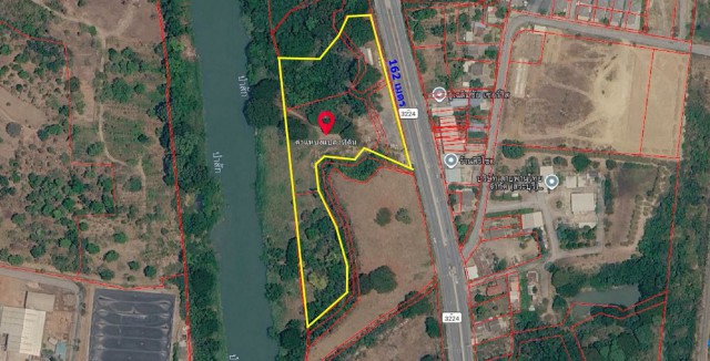 ที่ดินผืนงามติดแม่น้ำป่าสัก 11 ไร่เศษ ต.บ้านป่า อ.แก่งคอย จ.สระบุรี