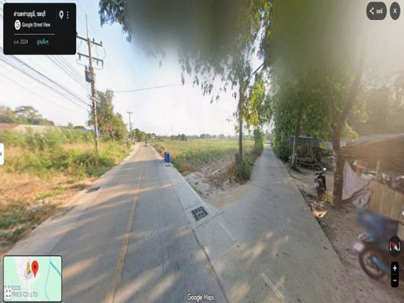 ขายที่ดินพร้อมบ้าน 1 หลัง เกาะจันทร์ ชลบุรี ขนาด 1 ไร่ มีน้ำไฟพร้อมใช้งาน TP-L2492