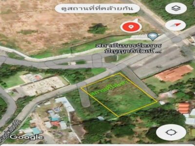 ขายที่ดินทำเลศักยภาพ นาจอมเทียน-สัตหีบ 2 ไร่ หน้าสถาบันการจัดการปัญญาภิวัฒน์ TP-L2500