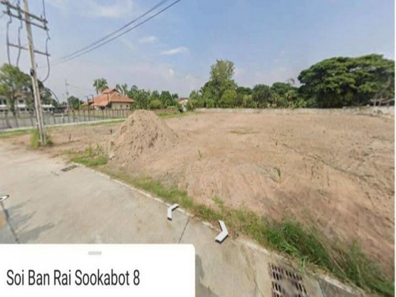 ขายที่ดินทำเลศักยภาพ นาจอมเทียน-สัตหีบ 2 ไร่ หน้าสถาบันการจัดการปัญญาภิวัฒน์ TP-L2500