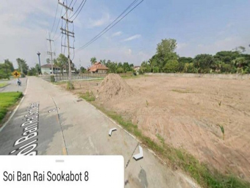 ขายที่ดินทำเลศักยภาพ นาจอมเทียน-สัตหีบ 2 ไร่ หน้าสถาบันการจัดการปัญญาภิวัฒน์ TP-L2500