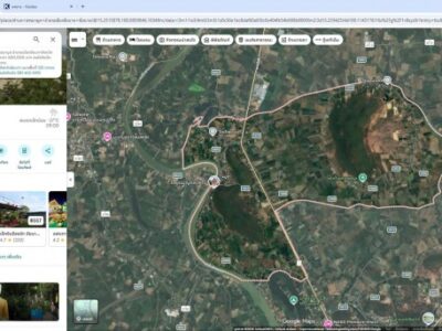 ขายที่ดิน ใกล้คลองส่งน้ำท่าลาภ เขาท่าพระ อำเภอเมืองชัยนาท