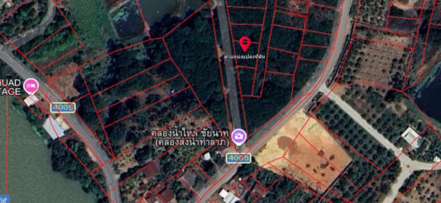 ขายที่ดิน ใกล้คลองส่งน้ำท่าลาภ เขาท่าพระ อำเภอเมืองชัยนาท