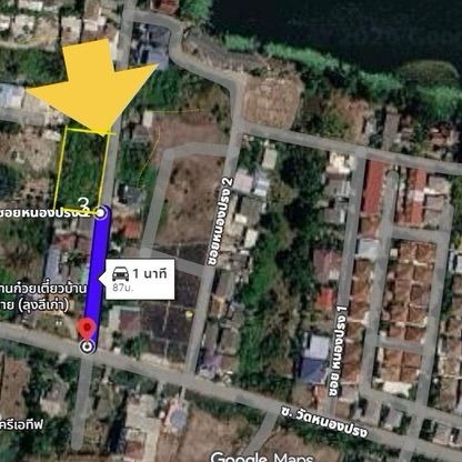 ขายที่ดินเปล่า 3 งาน 78 ตร.ว. ทำเลดี บางเดื่อ ปทุมธานี