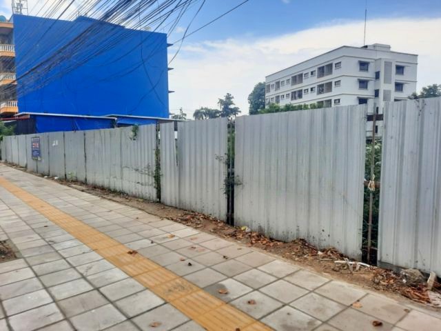 260916kumscit ให้เช่า ที่ดิน เอลลิโอ เดล เนสท์ อุดมสุข ตลาดมหาสิน สุขุมวิท 101/1 700 ม. บางนา ที่ดินให้เช่าติดถนนใหญ่ 2ไร่ครึ่ง หรือ 1,088
