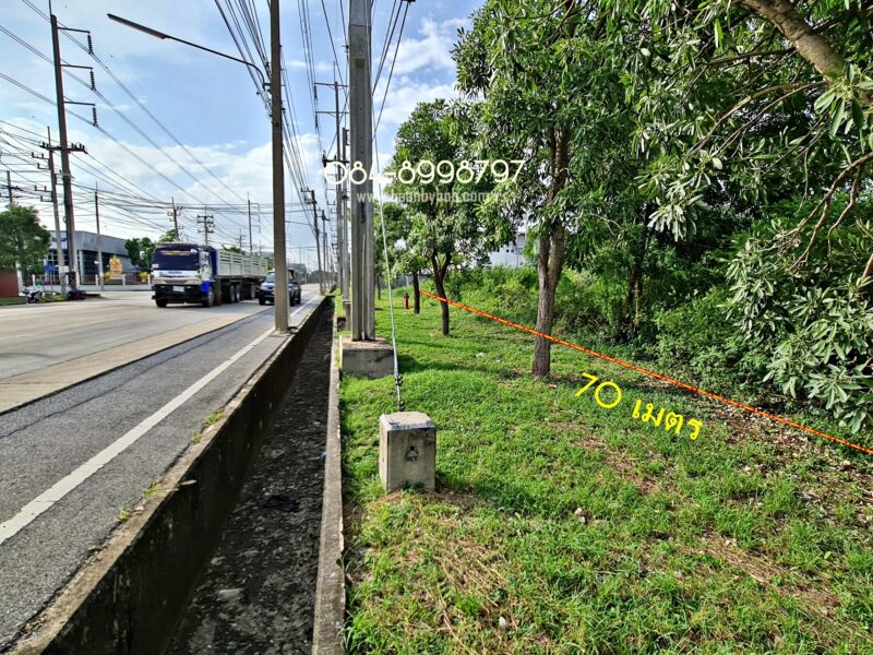 #ขายถูกเท่าราคาประเมิน ที่ดินผังสีม่วง 911 ตร.ว. นิคมโรจนะ 2 อยุธยา✨ ถมแล้วระดับถนน ยกแปลงเพียง 11 ล้านบาท
