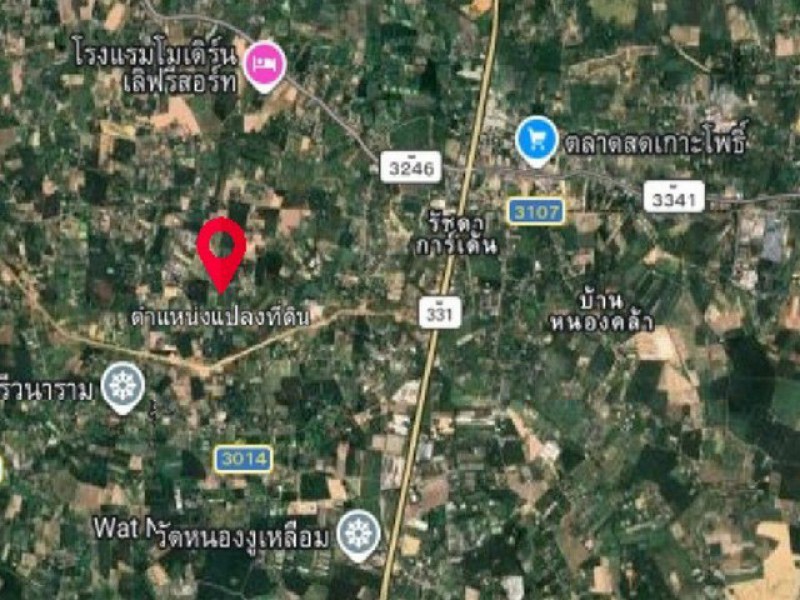 ขายที่ดินชลบุรี พนัสนิคม 3 ไร่ บรรยากาศเงียบสงบ อากาศดี สัญจรง่าย TP-L2517