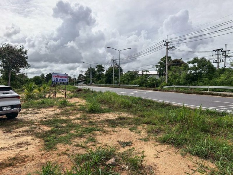 ขายที่ดินทำเลศักยภาพ EEC ติดถนนห้วยใหญ่ 4 เลน บางละมุง พัทยา TP-L2520