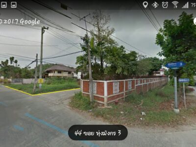 ขายด่วน! ที่ดินแปลงมุม ทำเลสวย พุทธมณฑล สาย 1 ซอย 35 (ตลิ่งชัน)