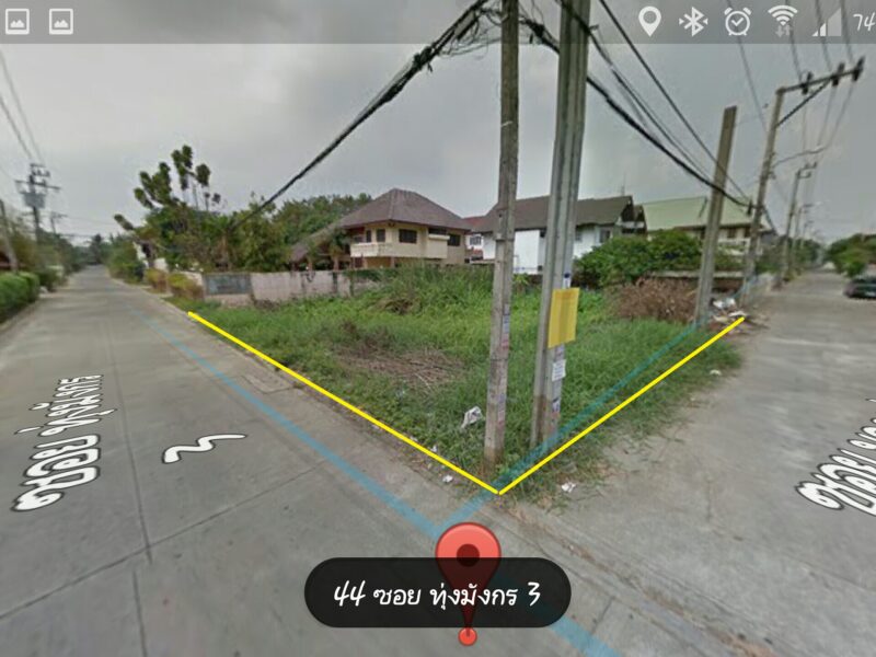 ขายด่วน! ที่ดินแปลงมุม ทำเลสวย พุทธมณฑล สาย 1 ซอย 35 (ตลิ่งชัน)
