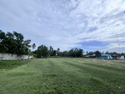 ขายที่ดินเปล่าสวย ทำเลดี เมืองสงขลา ติดทะเล บรรยากาศธรรมชาติ เงียบสงบ เหมาะสำหรับพัฒนาโครงการท่องเที่ยวหรือที่อยู่อาศัย