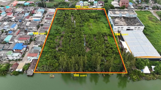 ขายที่ดินรังสิต คลอง 2 ปทุมธานี ลักษณะเป็นที่เปล่าถมแล้วทั้งแปลง