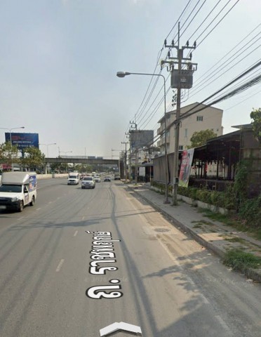ขายที่ดินติดถนนราชพฤกษ์ เนื้อที่ 3 ไร่ 1 งาน 6 ตรว.