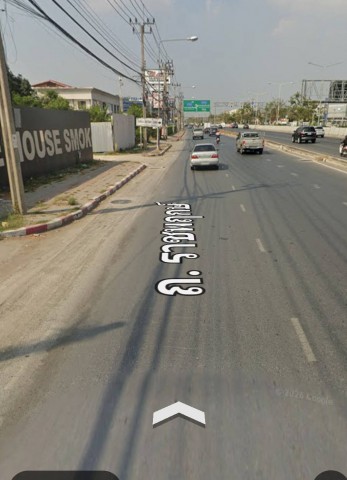 ขายที่ดินติดถนนราชพฤกษ์ เนื้อที่ 3 ไร่ 1 งาน 6 ตรว.