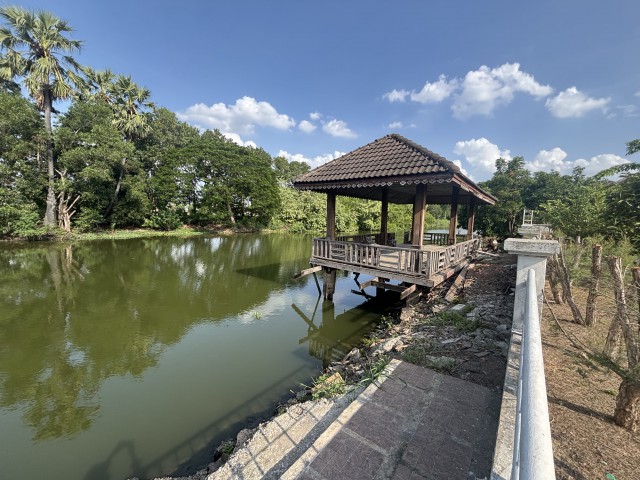 ขายที่ดินสวยมาก ติดริมน้ำ ในหมู่บ้านฟ้าลากูน | ทำเลสงบ เหมาะสร้างบ้าน