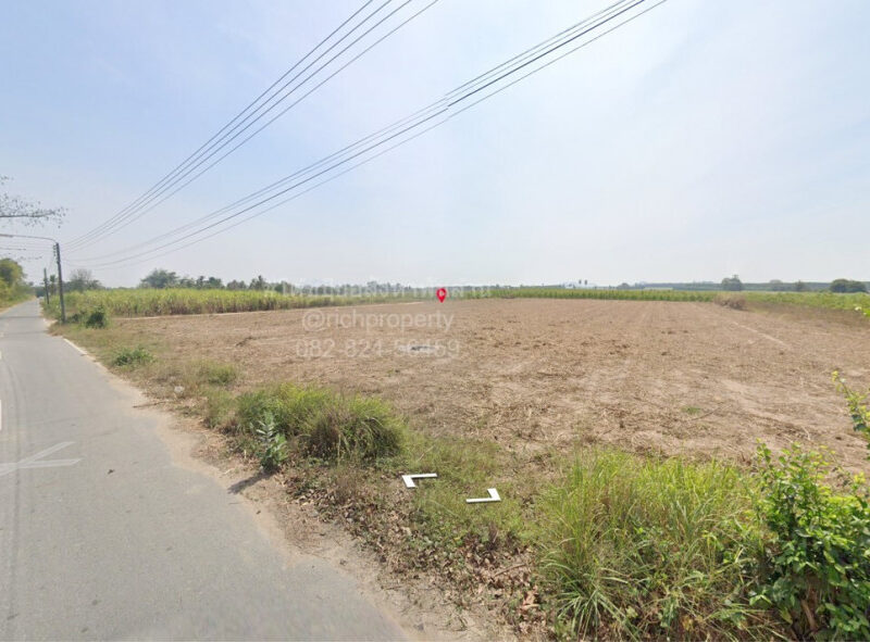 ขาย ที่ดิน ME207 แปลงสวย มีโอกาศเพิ่มศักยภาพสูง หนองอิรุณ บ้านบึง ชลบุรี . 58 ไร่ 3 งาน 28 ตรว ใกล้นิคมอมตะชลบุรี 2 และถนน 331 เพียง 6 Km..