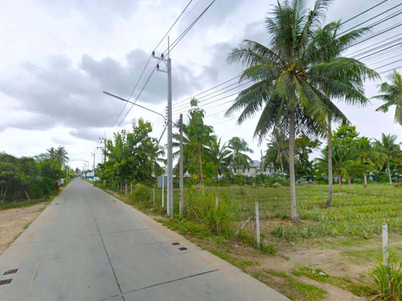 ขาย ที่ดิน บ่อวิน ต.เขาคันทรง อ.ศรีราชา 8 ไร่ 1 งาน 93.3 ตรว ใกล้ถนน 331 เพียง 450 เมตร